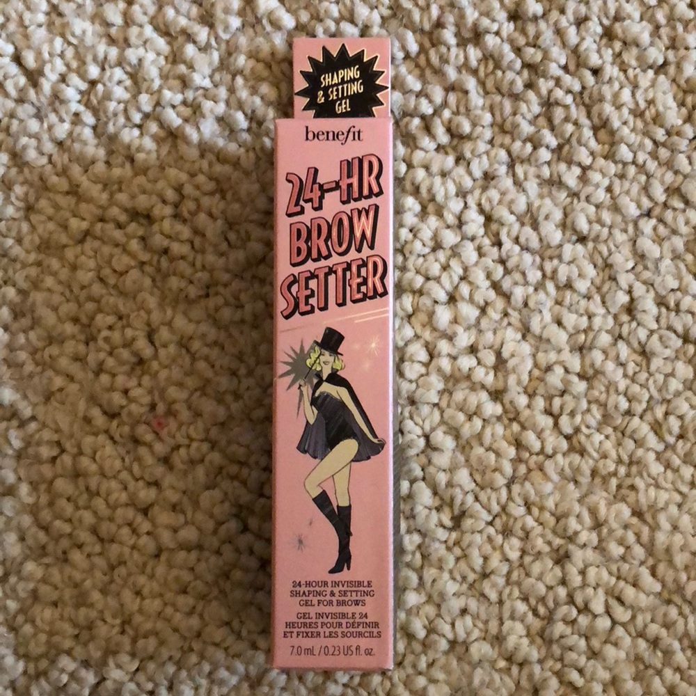 Benefit 24-HR brow setter gel NEW IN BOX